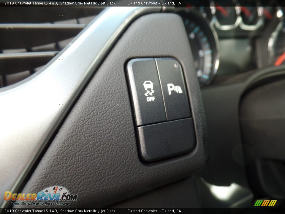 2019 Chevrolet Tahoe LS 4WD Shadow Gray Metallic / Jet Black Photo #28