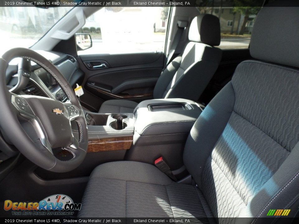 2019 Chevrolet Tahoe LS 4WD Shadow Gray Metallic / Jet Black Photo #29
