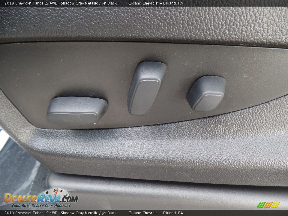 2019 Chevrolet Tahoe LS 4WD Shadow Gray Metallic / Jet Black Photo #31