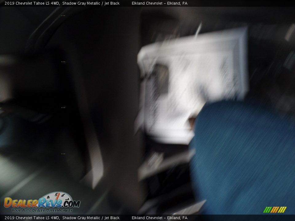 2019 Chevrolet Tahoe LS 4WD Shadow Gray Metallic / Jet Black Photo #32