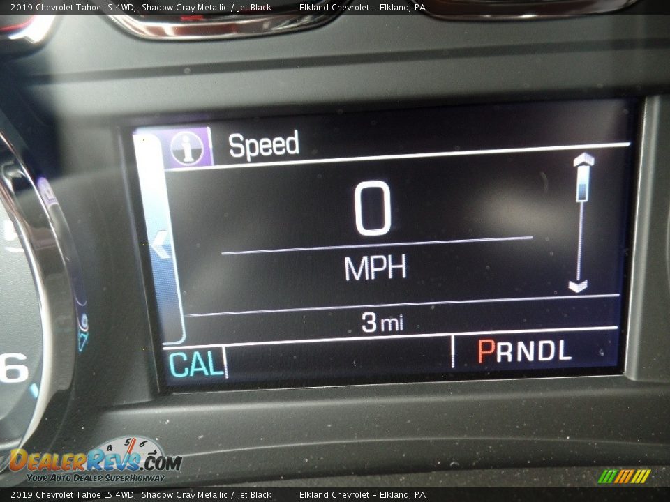 2019 Chevrolet Tahoe LS 4WD Shadow Gray Metallic / Jet Black Photo #33