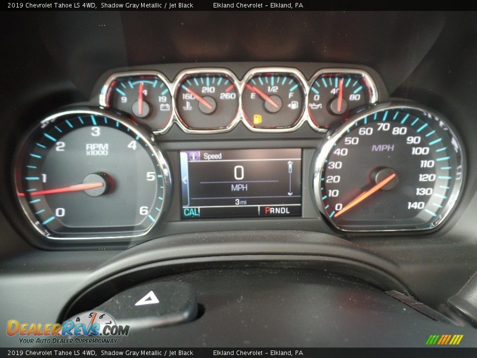 2019 Chevrolet Tahoe LS 4WD Shadow Gray Metallic / Jet Black Photo #34