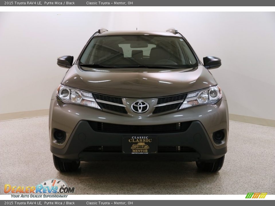 2015 Toyota RAV4 LE Pyrite Mica / Black Photo #2