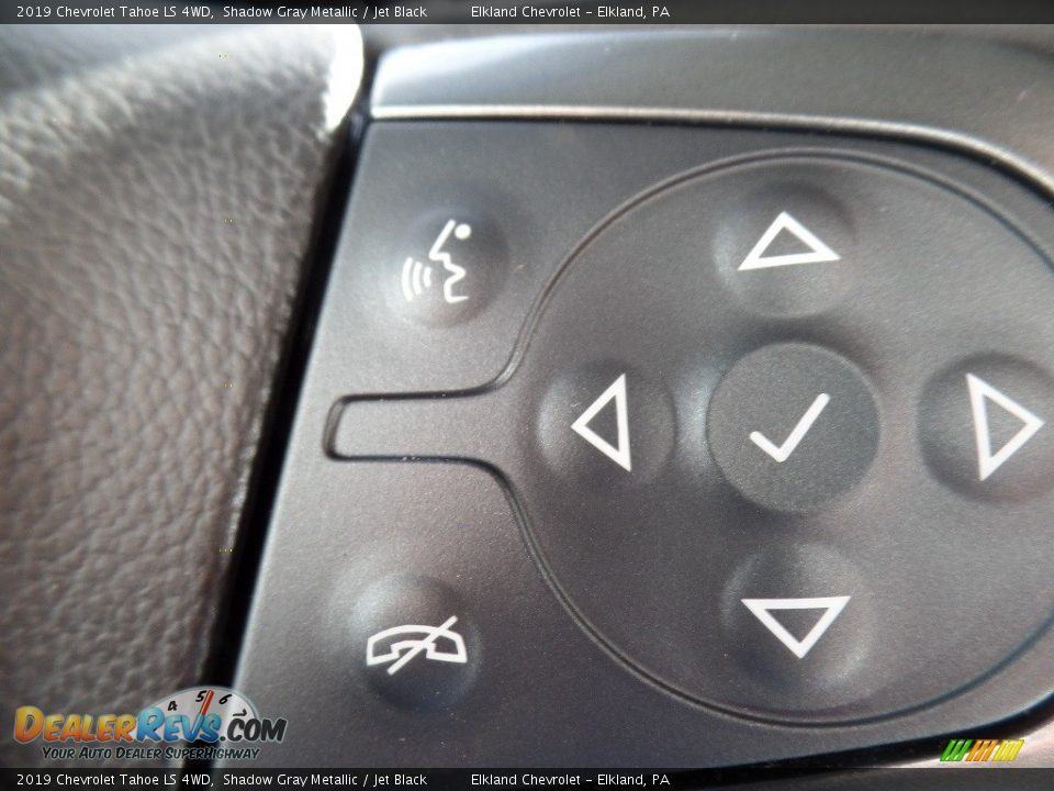 2019 Chevrolet Tahoe LS 4WD Shadow Gray Metallic / Jet Black Photo #36