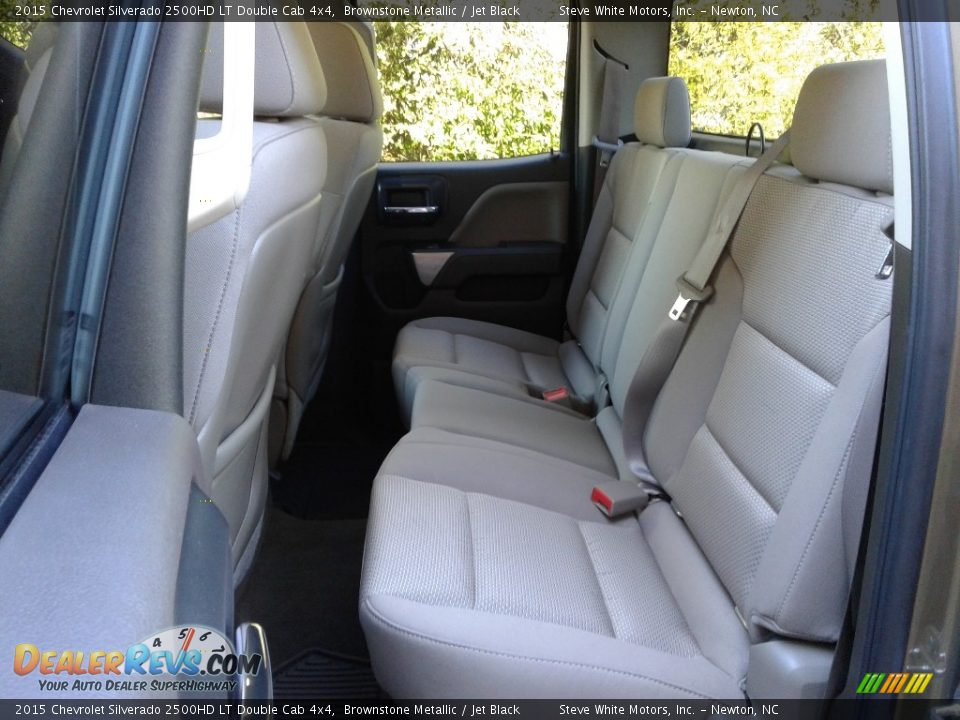 2015 Chevrolet Silverado 2500HD LT Double Cab 4x4 Brownstone Metallic / Jet Black Photo #11