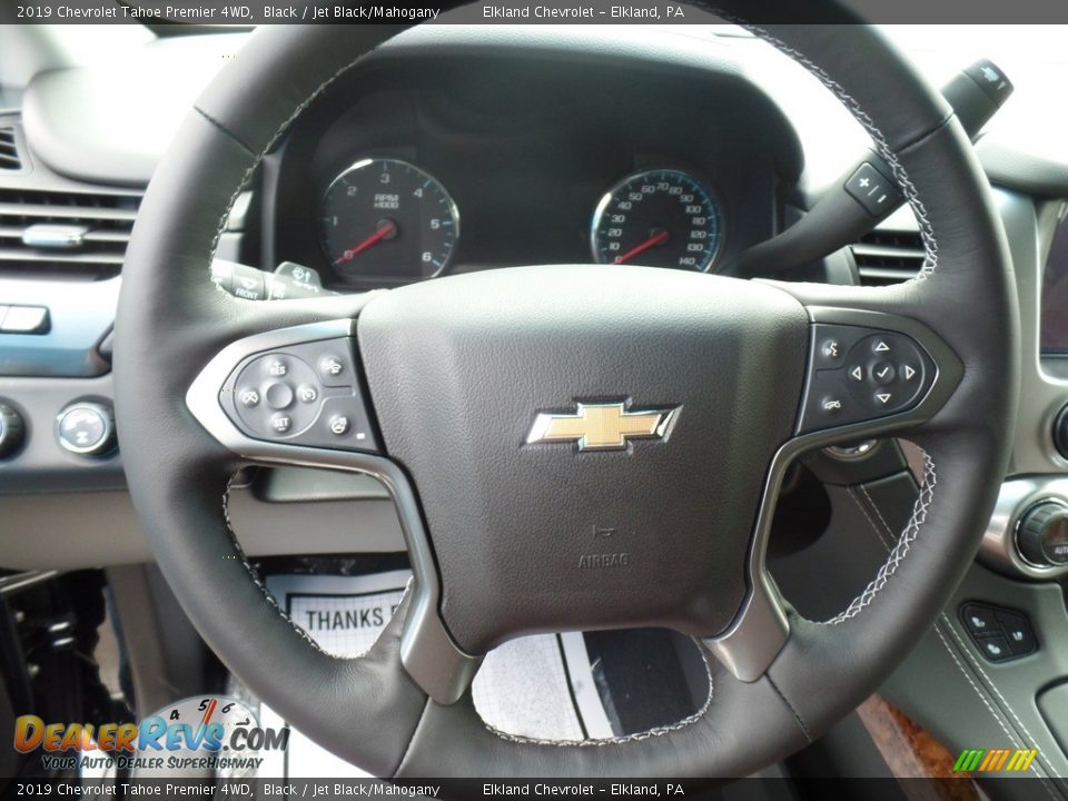 2019 Chevrolet Tahoe Premier 4WD Steering Wheel Photo #22