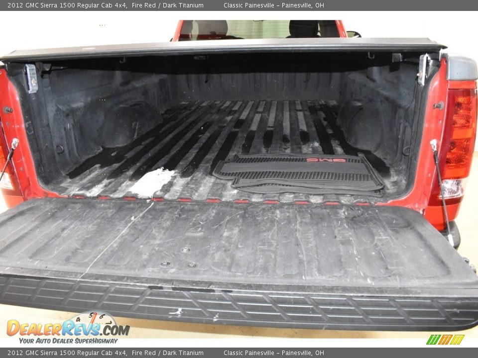 2012 GMC Sierra 1500 Regular Cab 4x4 Fire Red / Dark Titanium Photo #8
