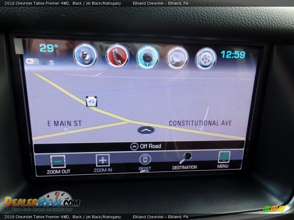 Navigation of 2019 Chevrolet Tahoe Premier 4WD Photo #33