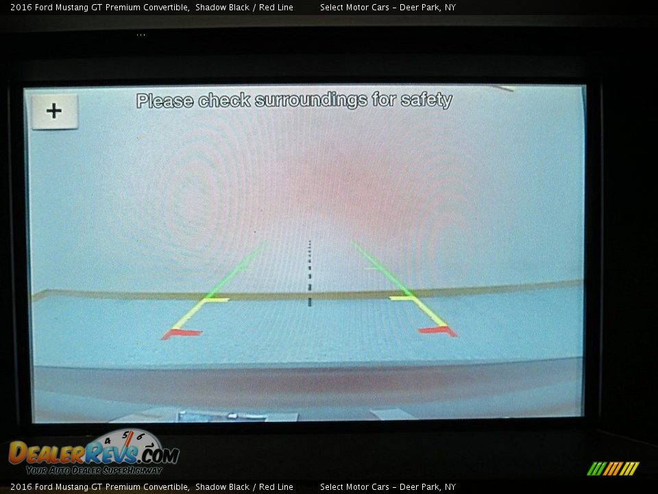 2016 Ford Mustang GT Premium Convertible Shadow Black / Red Line Photo #20