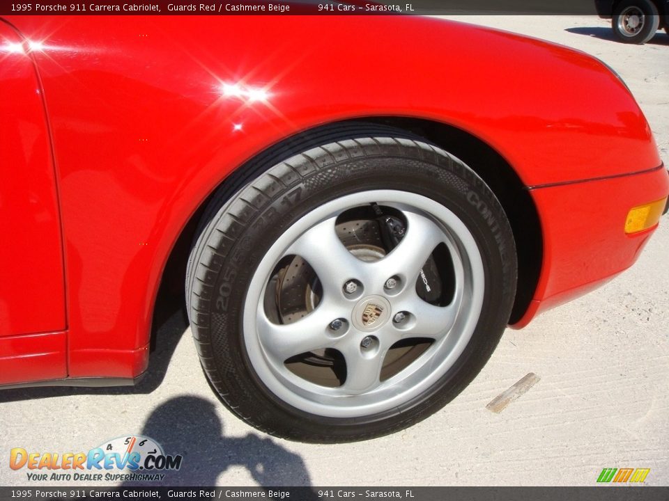 1995 Porsche 911 Carrera Cabriolet Wheel Photo #19