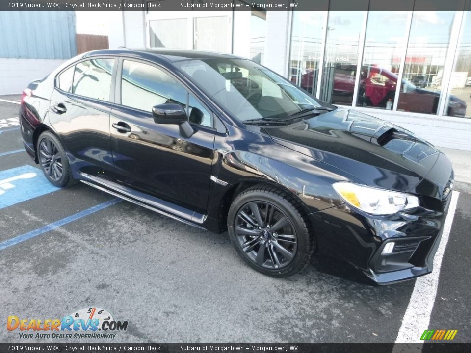 Front 3/4 View of 2019 Subaru WRX  Photo #1
