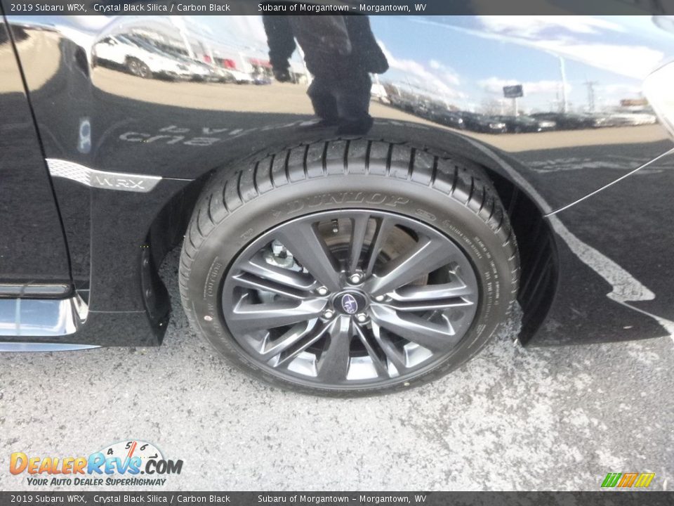 2019 Subaru WRX Crystal Black Silica / Carbon Black Photo #2