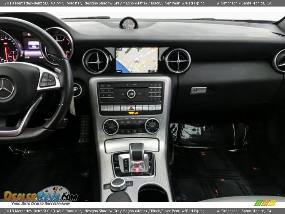Dashboard of 2018 Mercedes-Benz SLC 43 AMG Roadster Photo #4