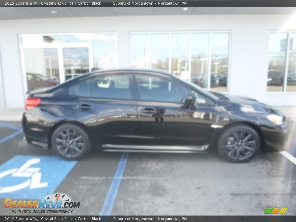 2019 Subaru WRX Crystal Black Silica / Carbon Black Photo #3