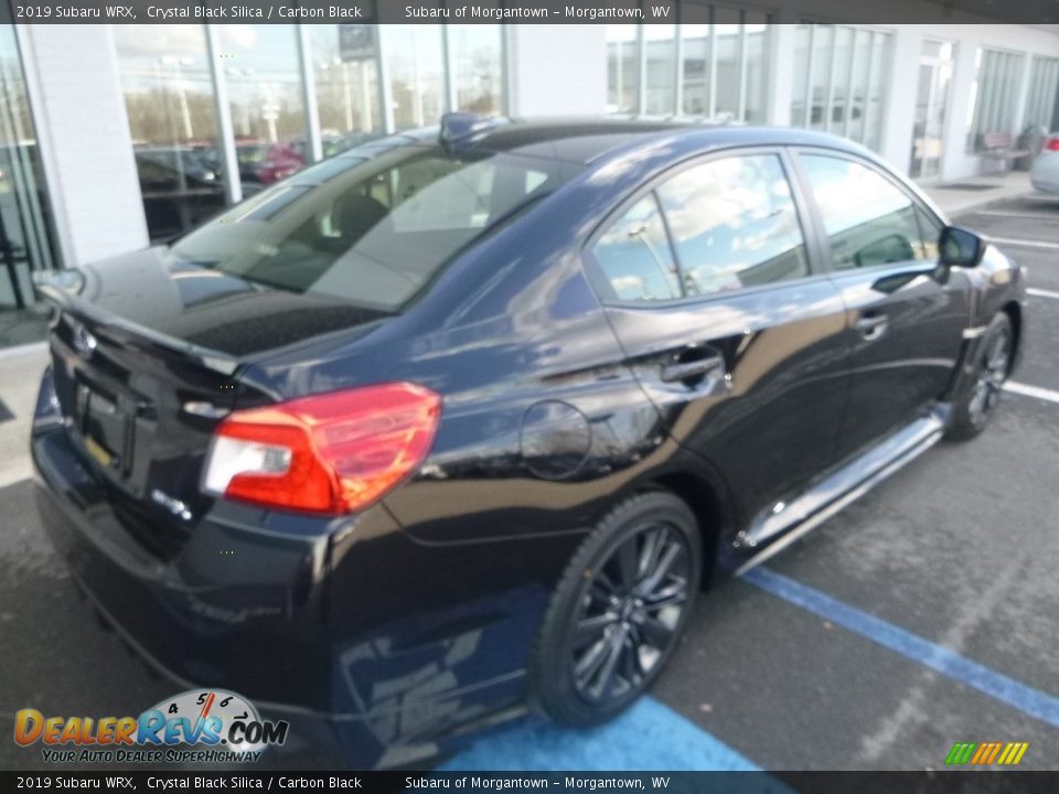 2019 Subaru WRX Crystal Black Silica / Carbon Black Photo #4