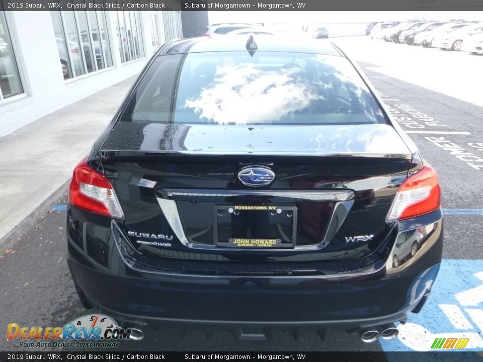 2019 Subaru WRX Crystal Black Silica / Carbon Black Photo #5