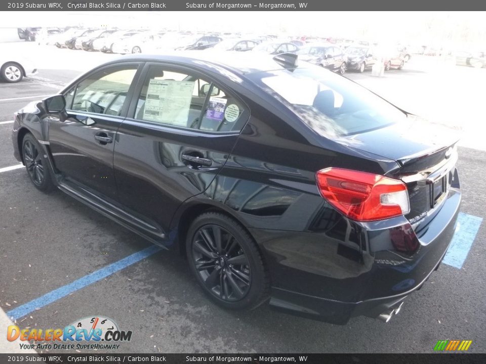 2019 Subaru WRX Crystal Black Silica / Carbon Black Photo #6