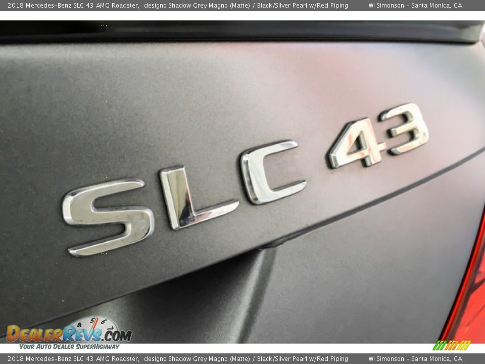 2018 Mercedes-Benz SLC 43 AMG Roadster Logo Photo #7