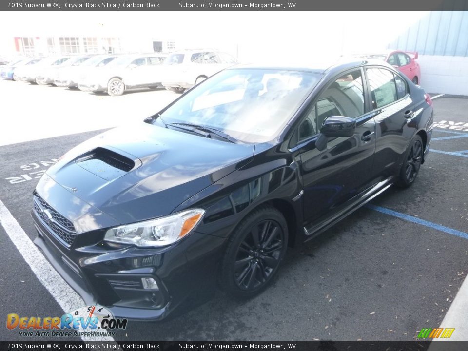 2019 Subaru WRX Crystal Black Silica / Carbon Black Photo #7