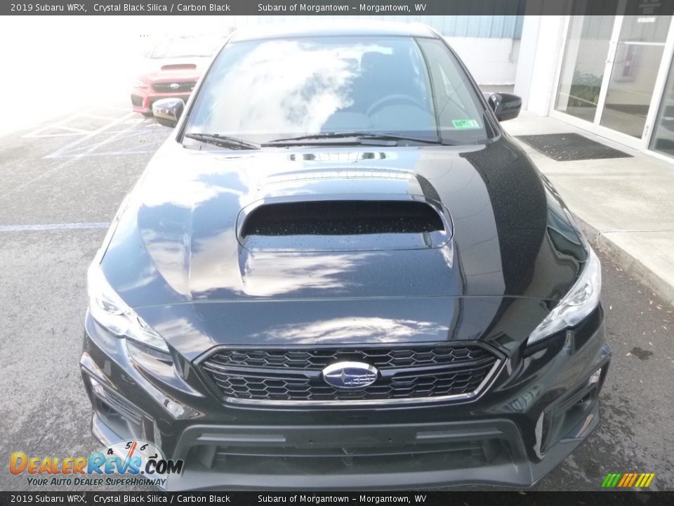 2019 Subaru WRX Crystal Black Silica / Carbon Black Photo #8