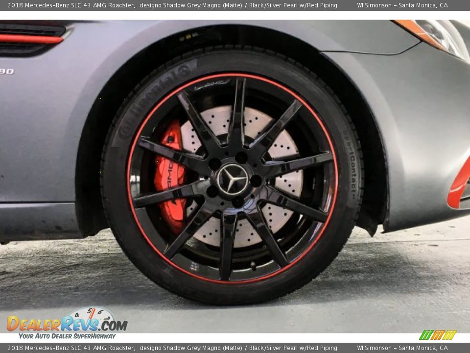 2018 Mercedes-Benz SLC 43 AMG Roadster Wheel Photo #8