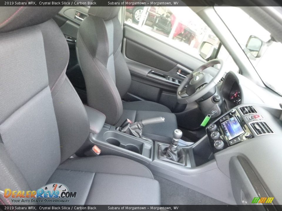 2019 Subaru WRX Crystal Black Silica / Carbon Black Photo #9