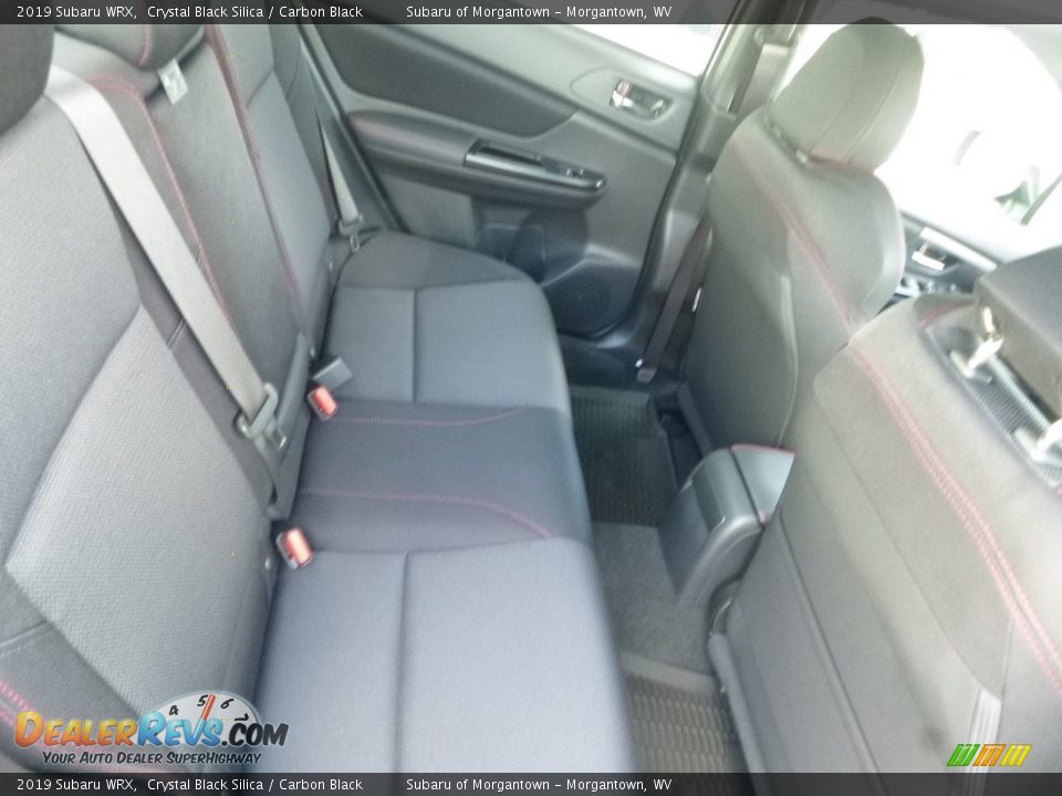 2019 Subaru WRX Crystal Black Silica / Carbon Black Photo #11
