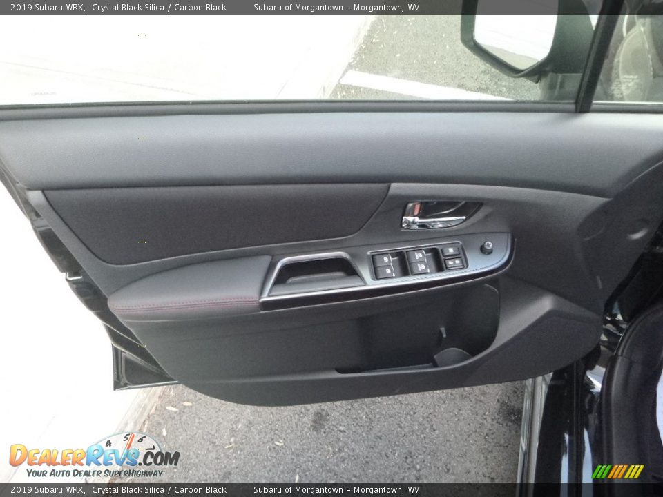 2019 Subaru WRX Crystal Black Silica / Carbon Black Photo #12
