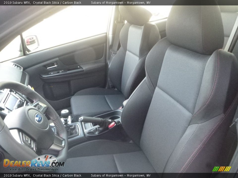 Front Seat of 2019 Subaru WRX  Photo #13