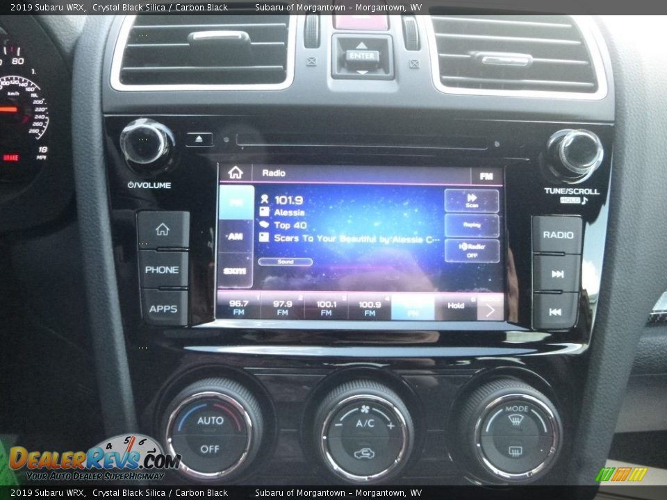 2019 Subaru WRX Crystal Black Silica / Carbon Black Photo #15