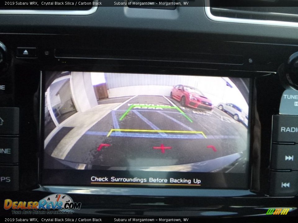 2019 Subaru WRX Crystal Black Silica / Carbon Black Photo #16