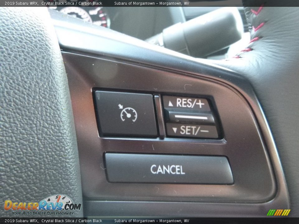 2019 Subaru WRX Crystal Black Silica / Carbon Black Photo #17