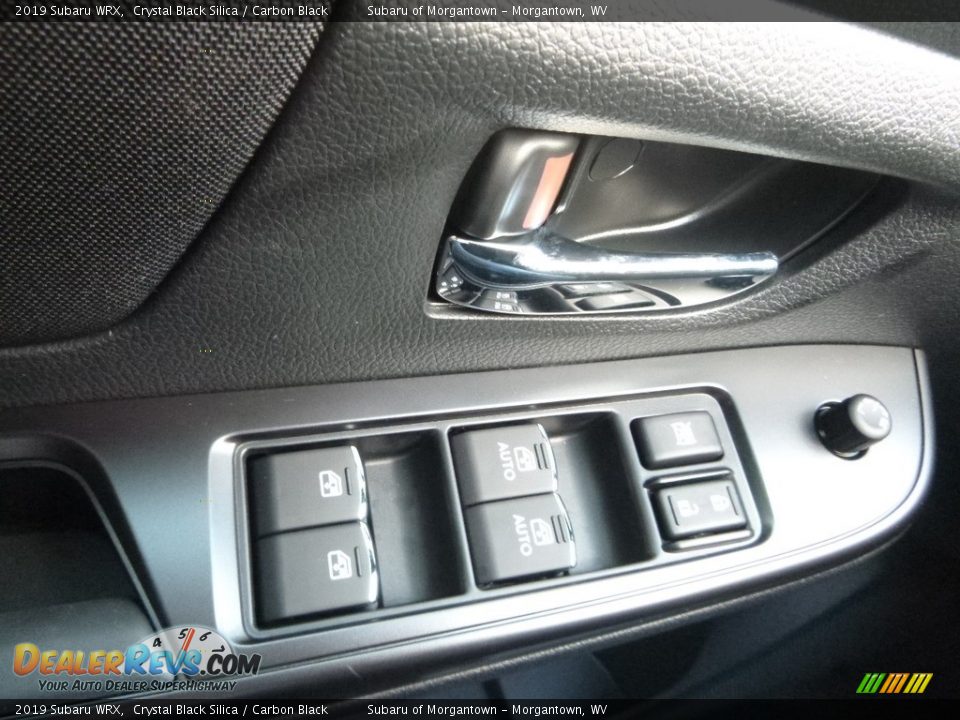 2019 Subaru WRX Crystal Black Silica / Carbon Black Photo #20
