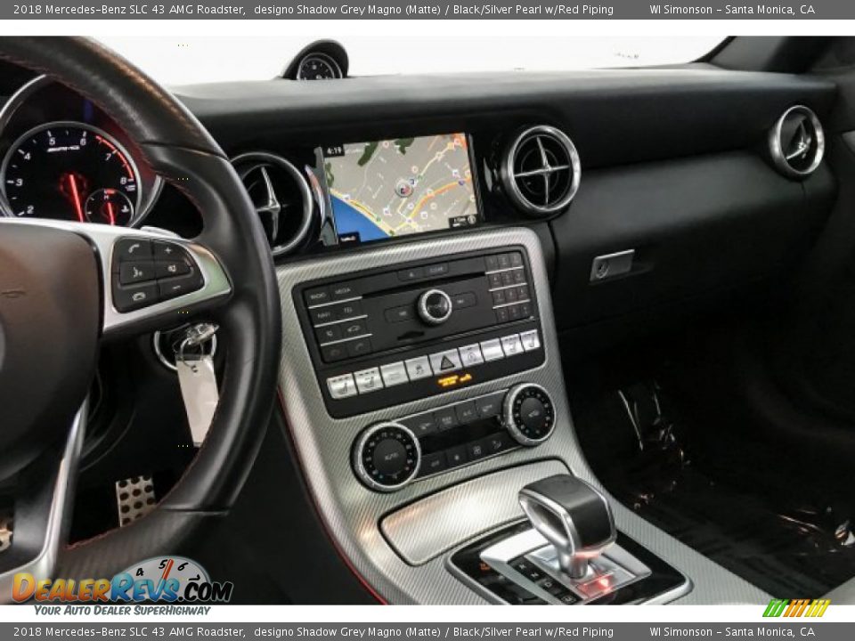 Controls of 2018 Mercedes-Benz SLC 43 AMG Roadster Photo #15