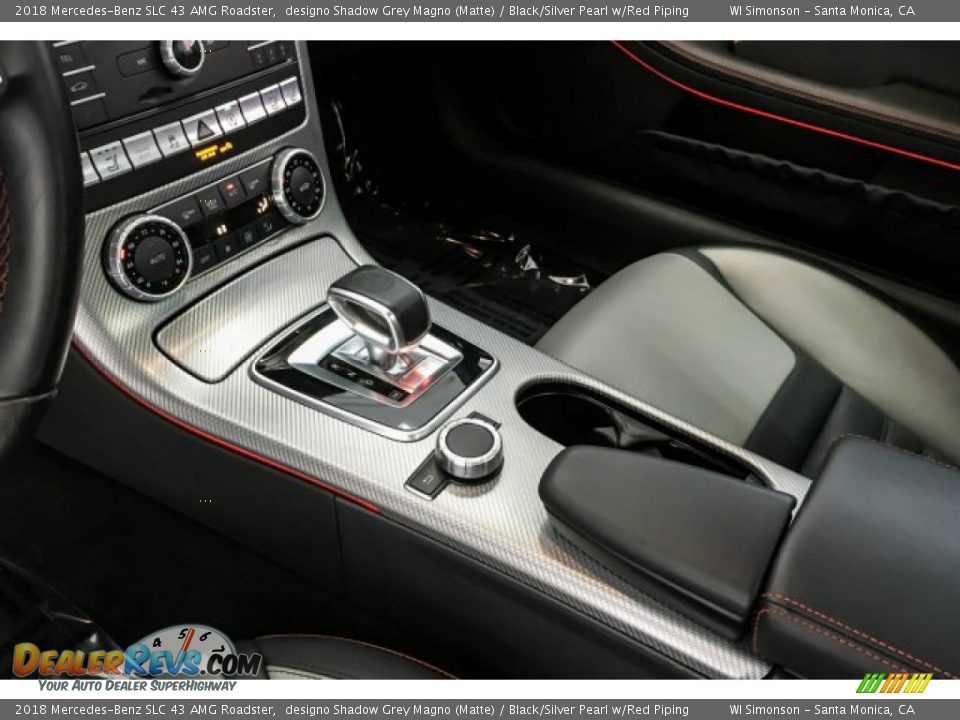 2018 Mercedes-Benz SLC 43 AMG Roadster Shifter Photo #22