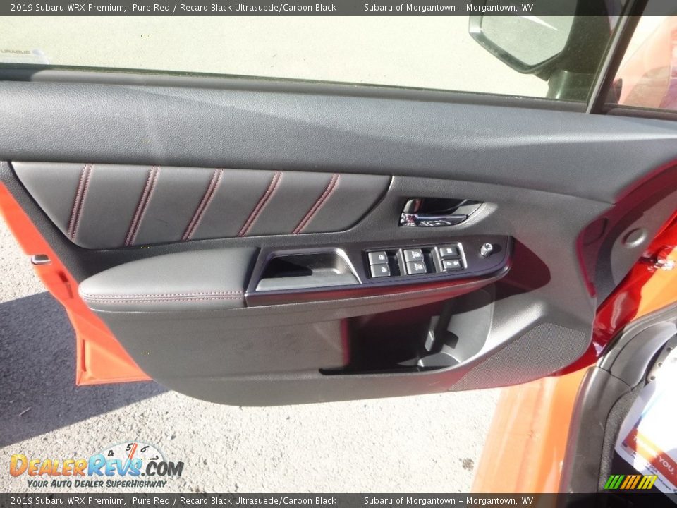 Door Panel of 2019 Subaru WRX Premium Photo #11