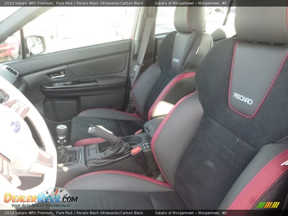 Front Seat of 2019 Subaru WRX Premium Photo #12