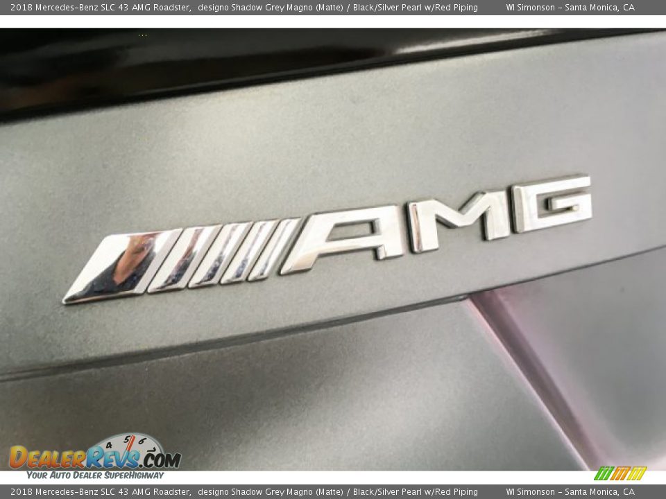2018 Mercedes-Benz SLC 43 AMG Roadster Logo Photo #26