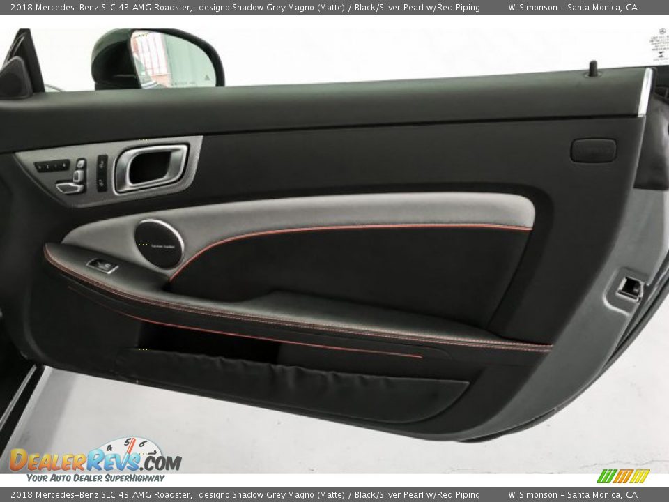 Door Panel of 2018 Mercedes-Benz SLC 43 AMG Roadster Photo #29