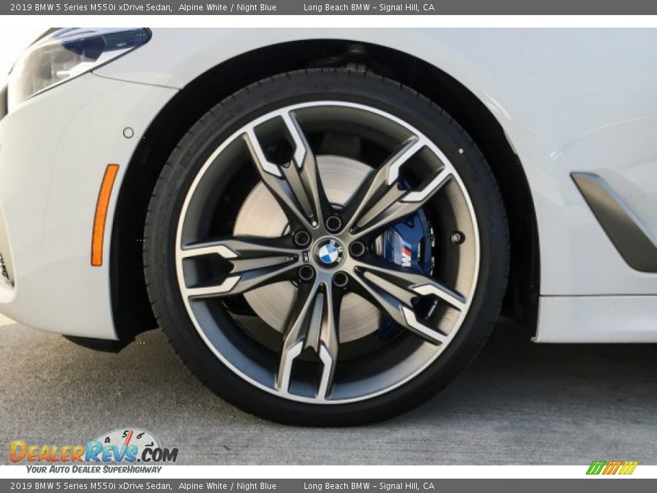 2019 BMW 5 Series M550i xDrive Sedan Wheel Photo #9