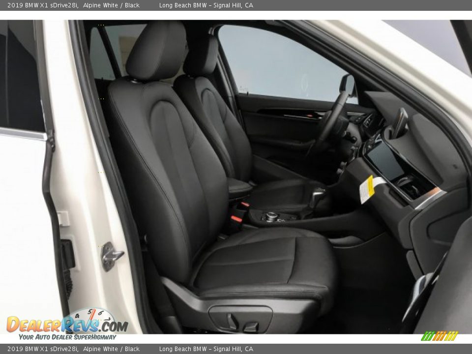 Front Seat of 2019 BMW X1 sDrive28i Photo #5