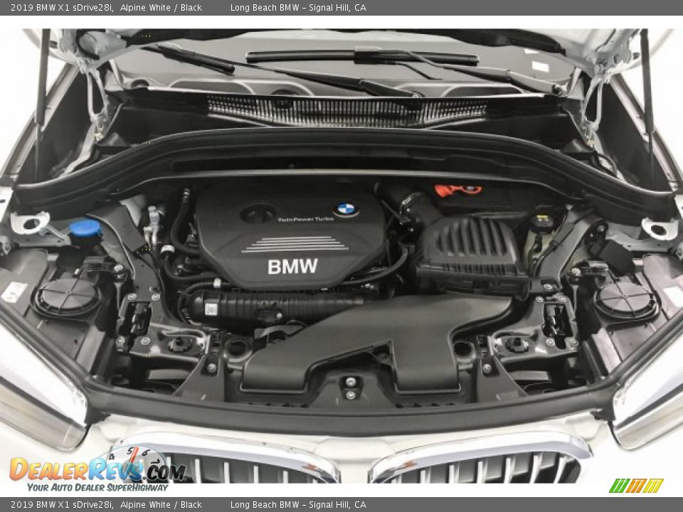 2019 BMW X1 sDrive28i 2.0 Liter DI TwinPower Turbocharged DOHC 16-Valve VVT 4 Cylinder Engine Photo #8