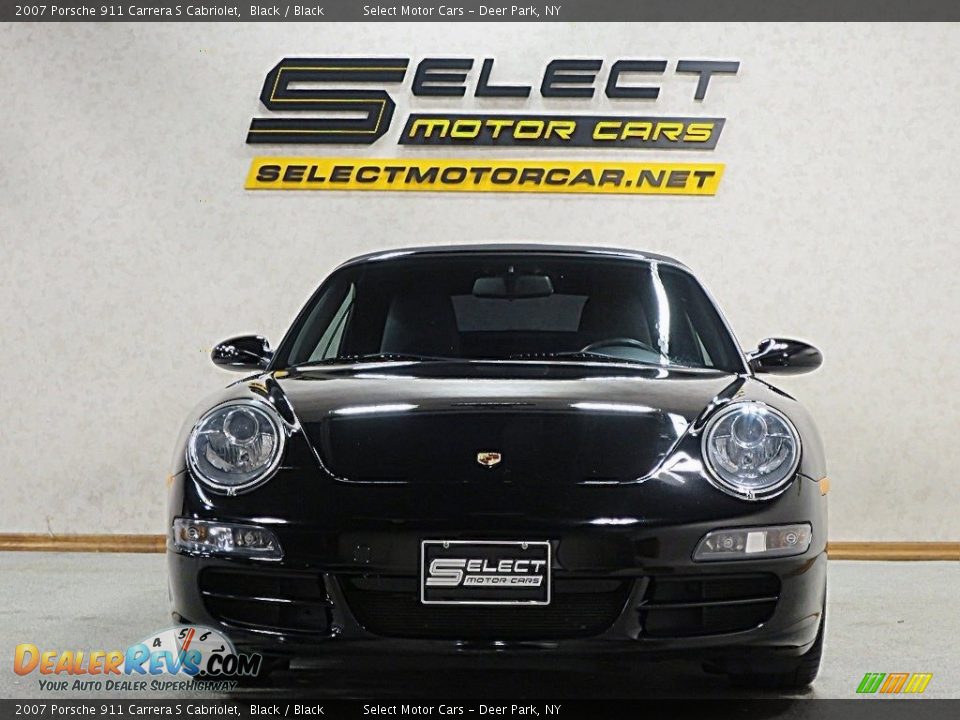 2007 Porsche 911 Carrera S Cabriolet Black / Black Photo #2