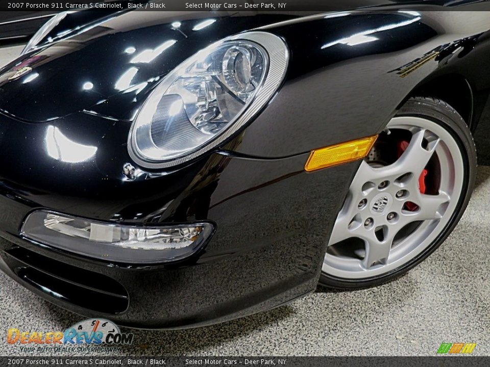 2007 Porsche 911 Carrera S Cabriolet Black / Black Photo #12