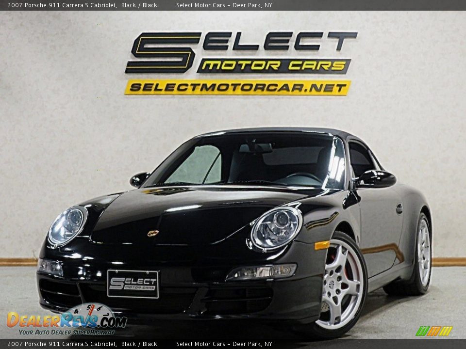 2007 Porsche 911 Carrera S Cabriolet Black / Black Photo #14