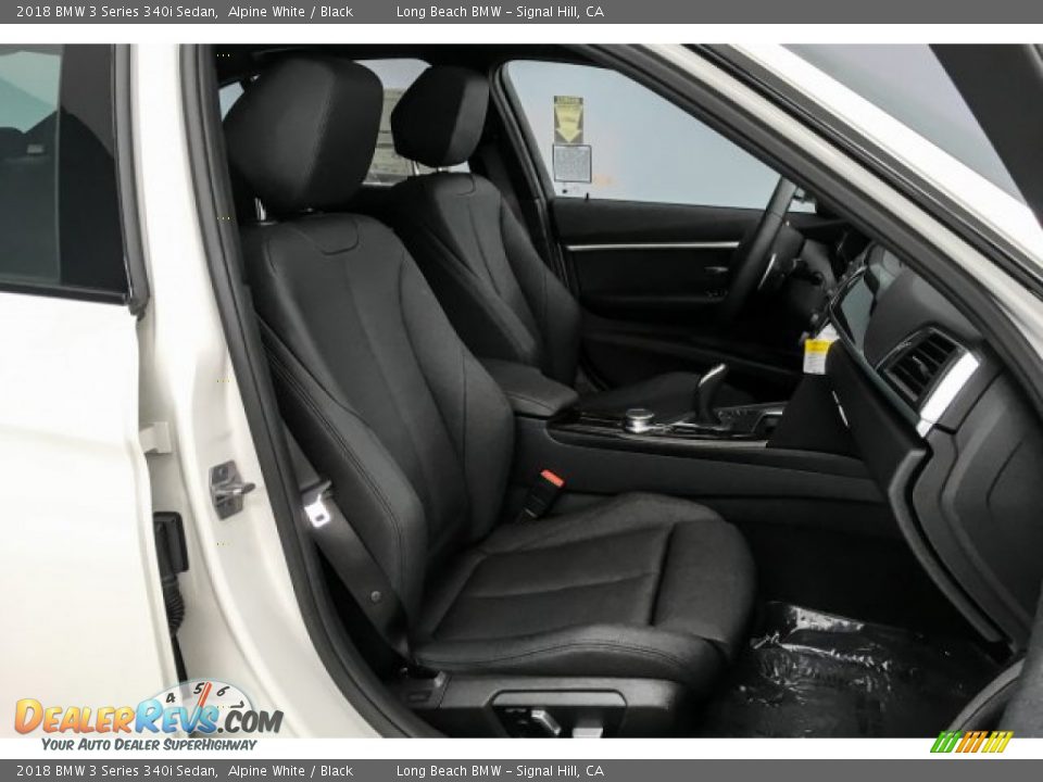 2018 BMW 3 Series 340i Sedan Alpine White / Black Photo #5