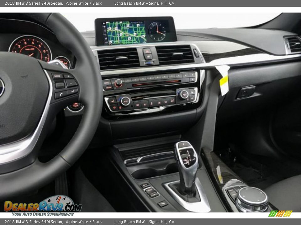 2018 BMW 3 Series 340i Sedan Alpine White / Black Photo #6