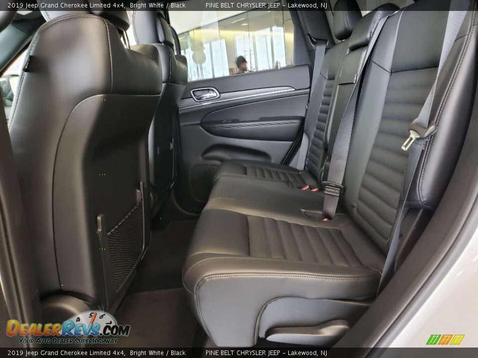 2019 Jeep Grand Cherokee Limited 4x4 Bright White / Black Photo #6