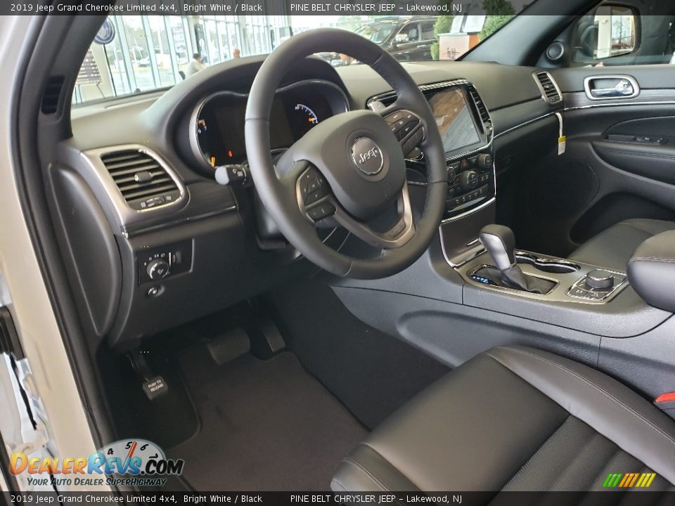 2019 Jeep Grand Cherokee Limited 4x4 Bright White / Black Photo #7