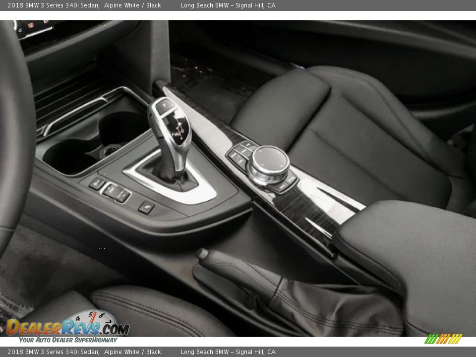 2018 BMW 3 Series 340i Sedan Alpine White / Black Photo #7